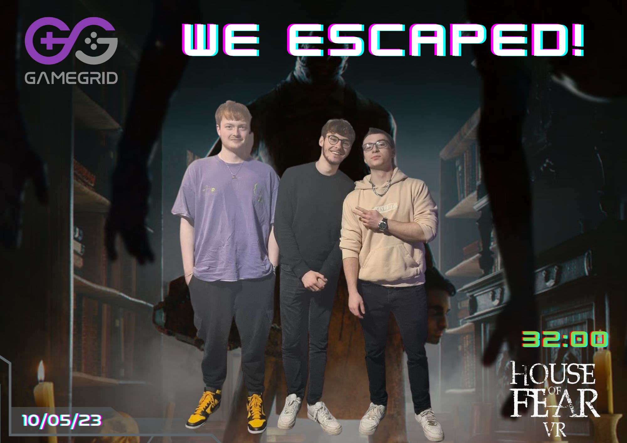 escape game 10th may